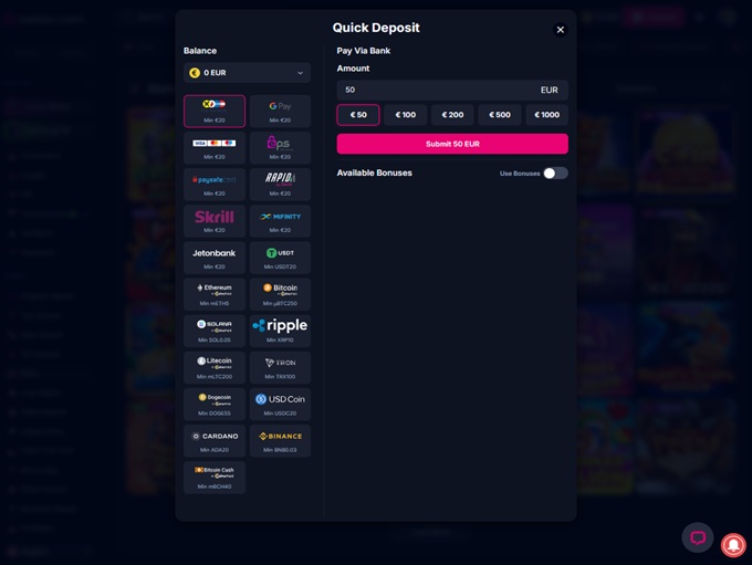 Betsio.com screenshot 3