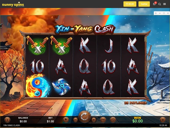 Sunny Spins Casino screenshot 4