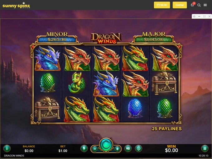 Sunny Spins Casino screenshot 5