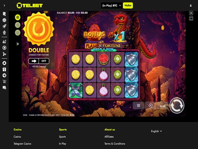 TelBet Casino screenshot 4