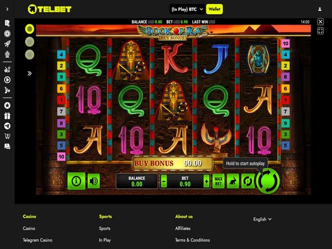 TelBet Casino screenshot 5