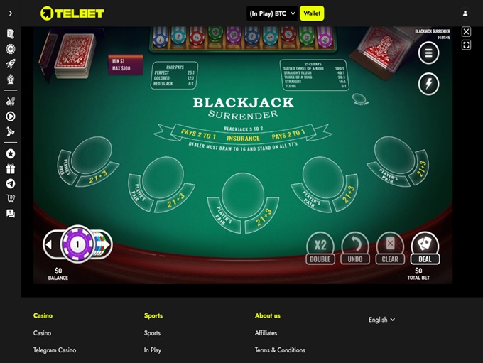 TelBet Casino screenshot 6