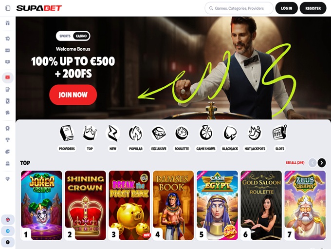 Supabet screenshot 1