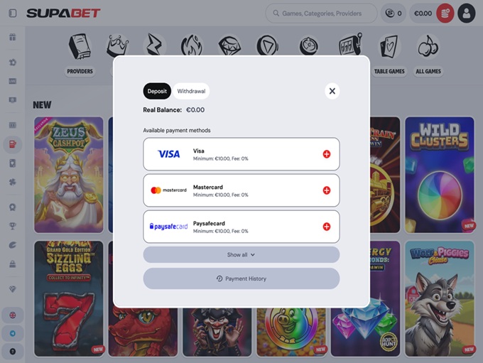 Supabet screenshot 3