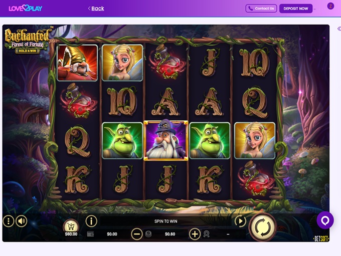 Love2Play Casino screenshot 5