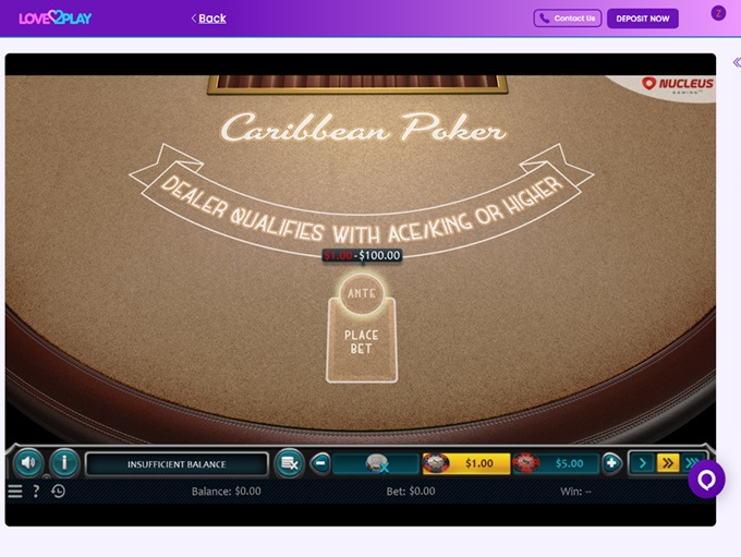 Love2Play Casino screenshot 6