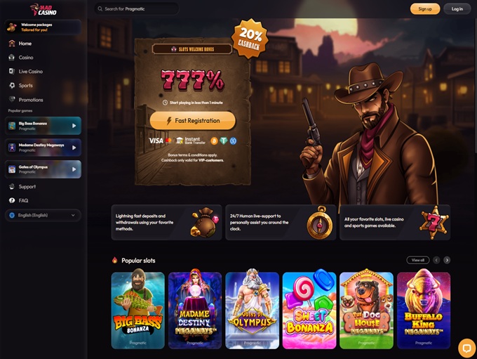 Mad Casino screenshot 1