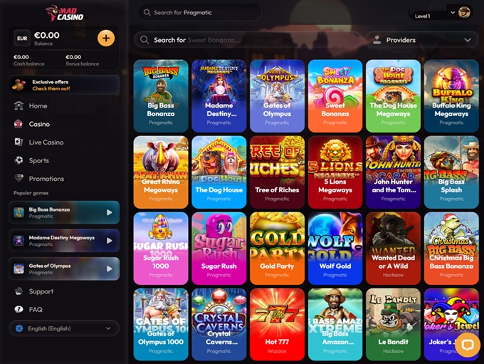 Mad Casino screenshot 2