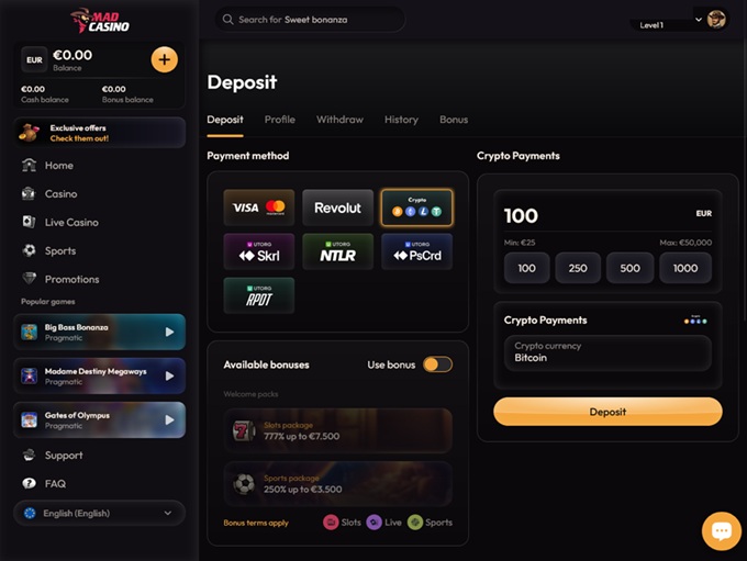 Mad Casino screenshot 3