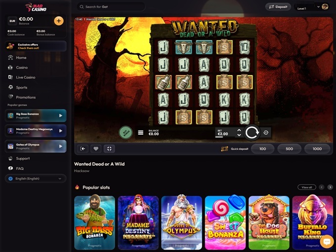 Mad Casino screenshot 4