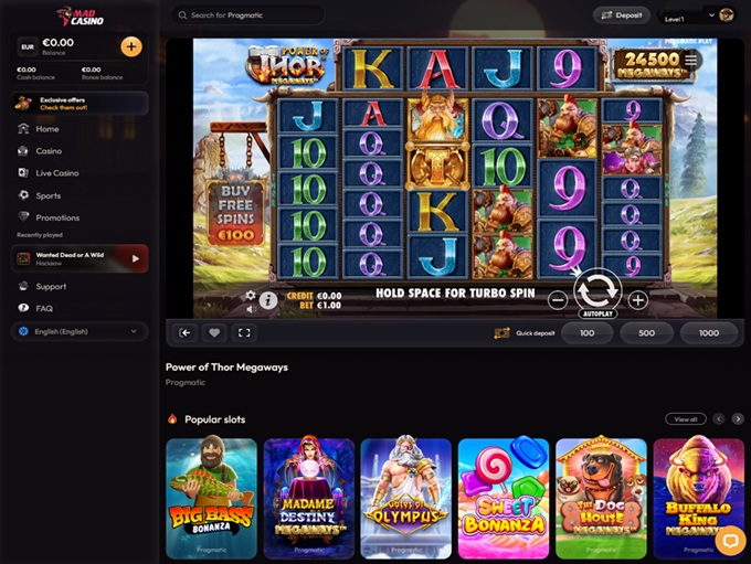Mad Casino screenshot 5