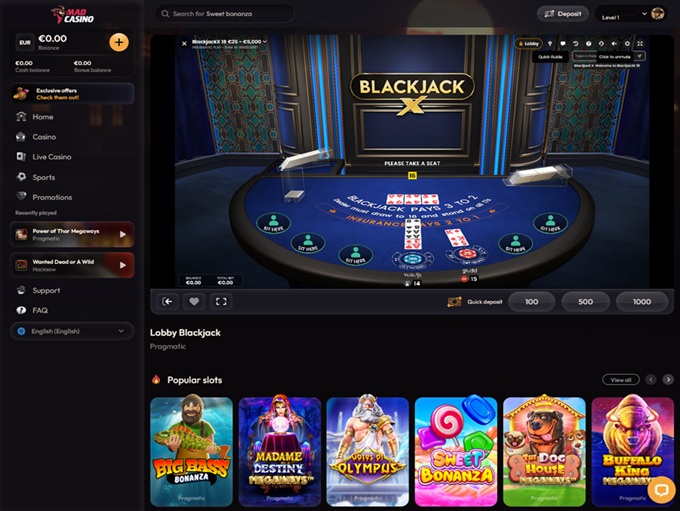 Mad Casino screenshot 6