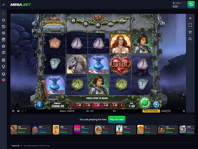 Mega.Bet screenshot 4