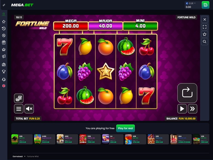 Mega.Bet screenshot 5