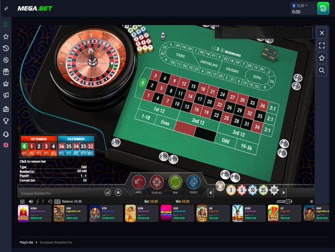 Mega.Bet screenshot 6