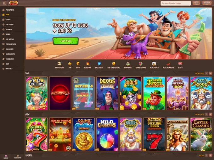 StoneVegas Casino screenshot 1