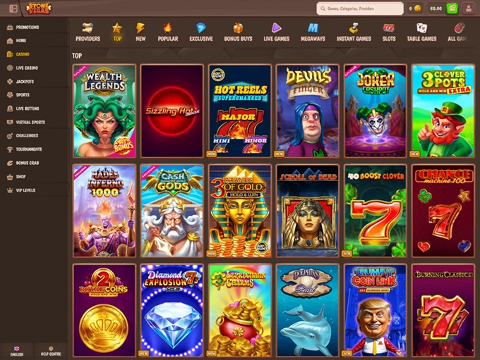 StoneVegas Casino screenshot 2