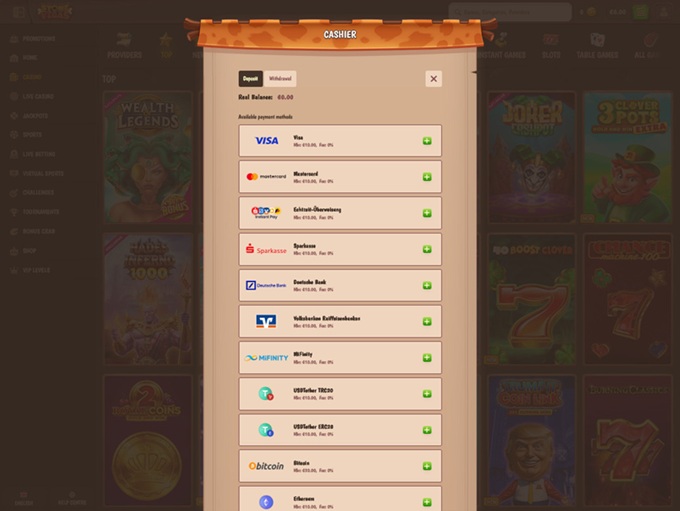StoneVegas Casino screenshot 3