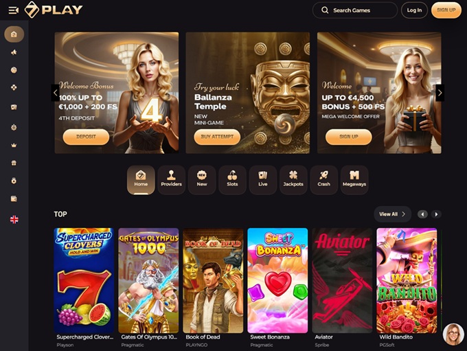 SevenPlay screenshot 1