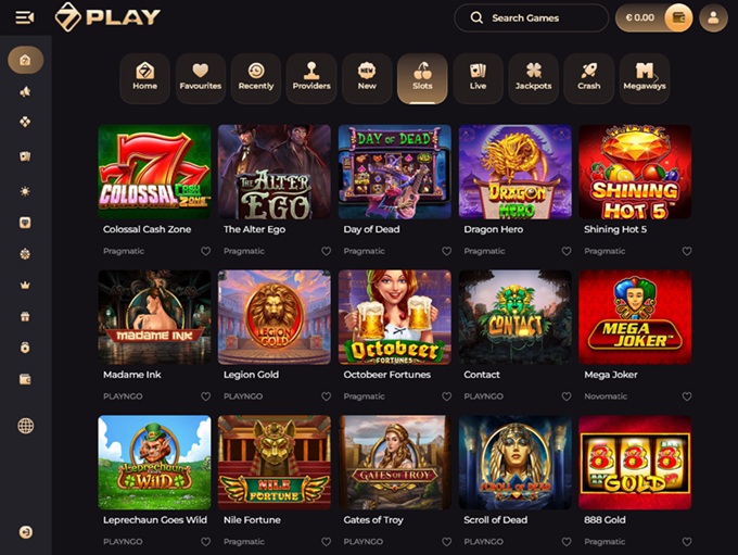 SevenPlay screenshot 2