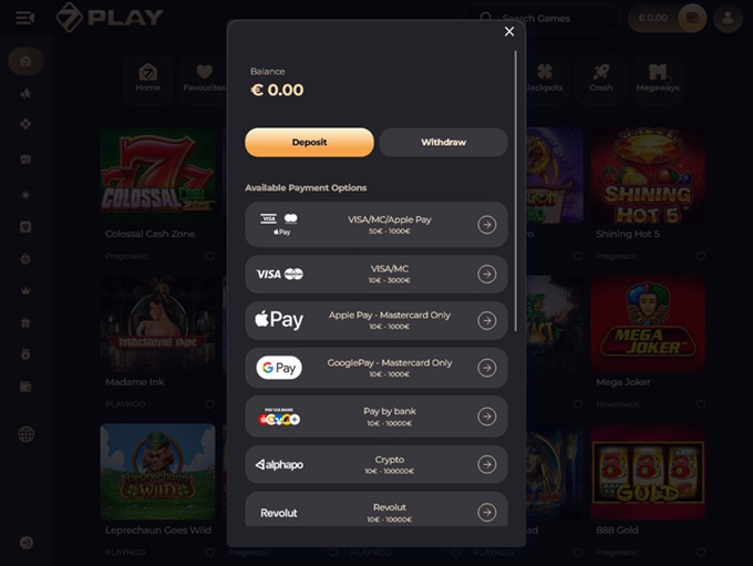 SevenPlay screenshot 3