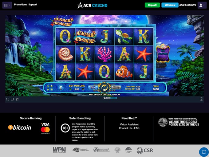 ACR Casino screenshot 4