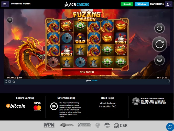 ACR Casino screenshot 5