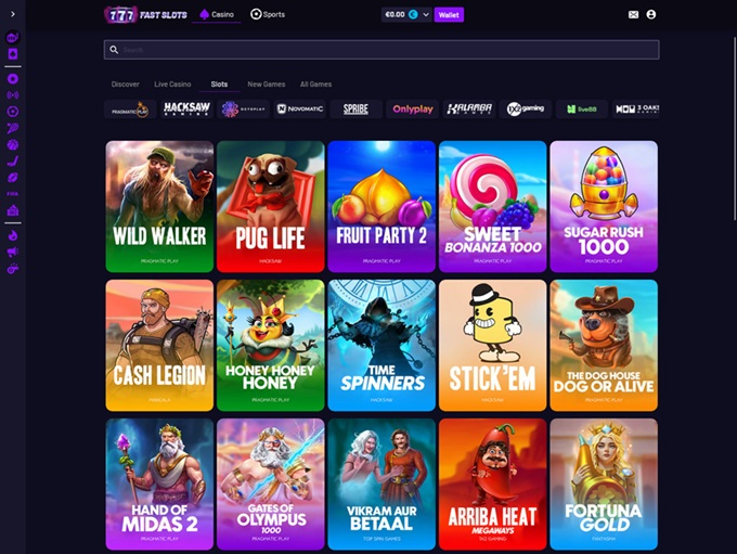 Fast Slots Casino screenshot 2