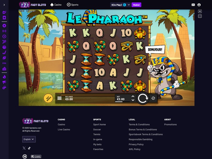 Fast Slots Casino screenshot 4