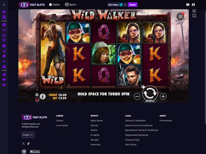 Fast Slots Casino screenshot 5