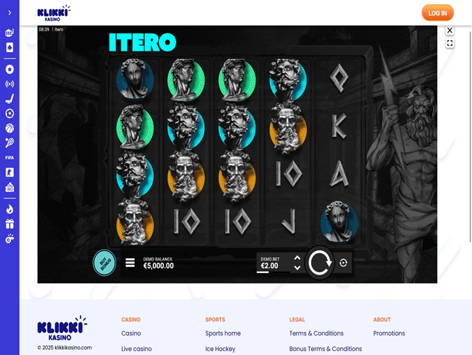 Klikki Kasino screenshot 4