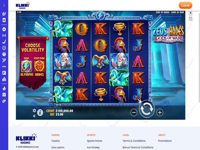 Klikki Kasino screenshot 5
