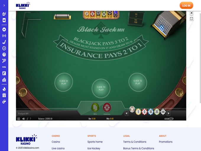 Klikki Kasino screenshot 6