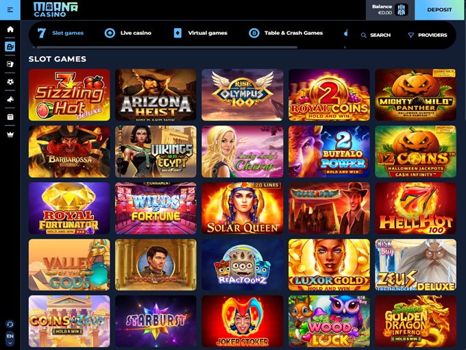 Moana Casino screenshot 2