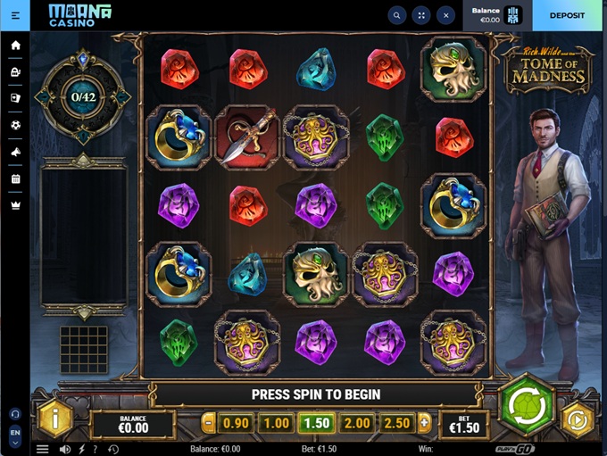 Moana Casino screenshot 5