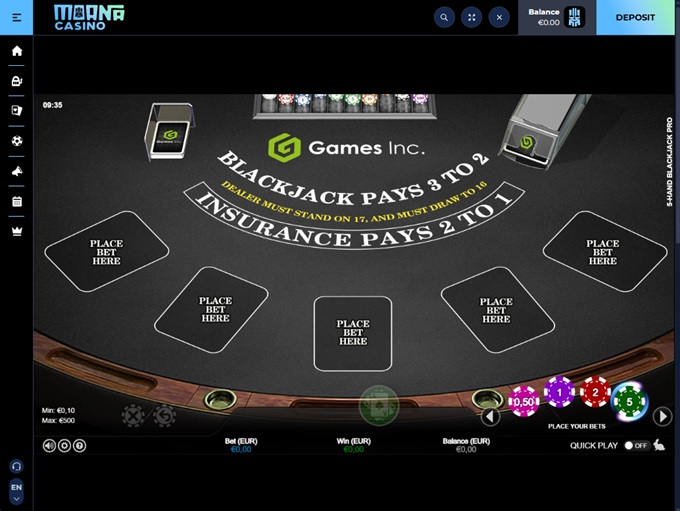 Moana Casino screenshot 6