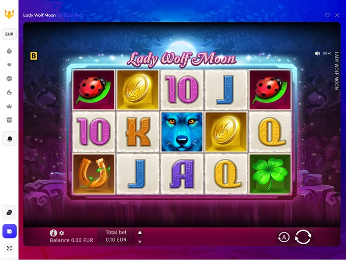 Spinrise Casino screenshot 5