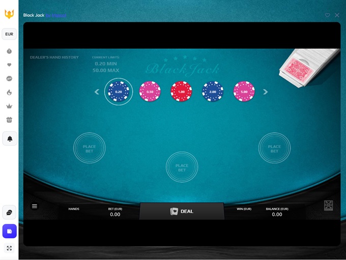 Spinrise Casino screenshot 6