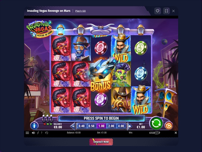 Spinlander Casino screenshot 5