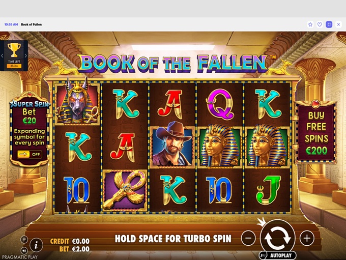 MrWest Casino screenshot 4