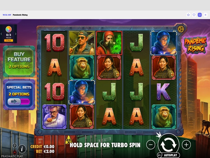 MrWest Casino screenshot 5