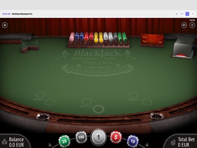 MrWest Casino screenshot 6