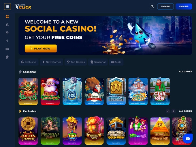 Casino Click lobby