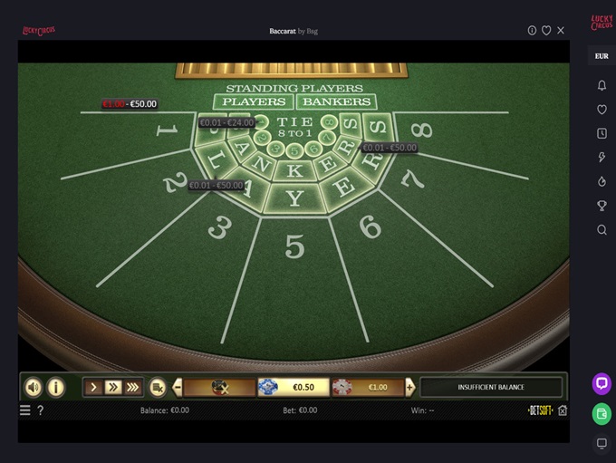 Lucky Circus Casino screenshot 6
