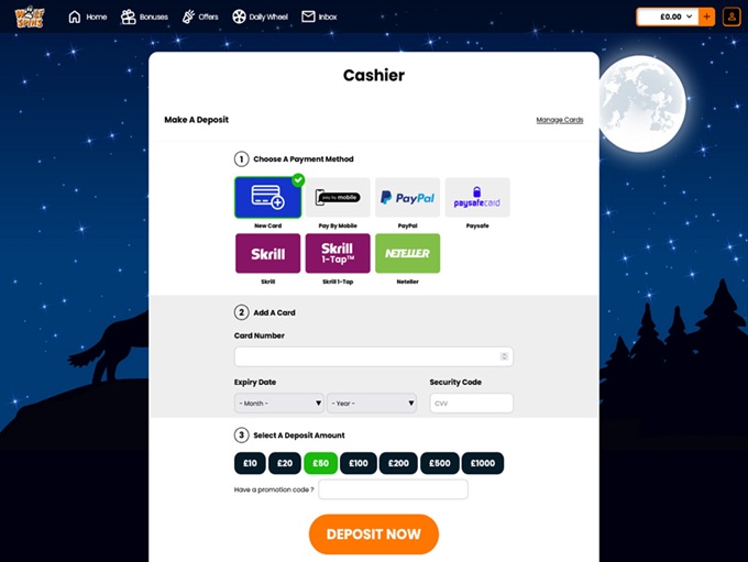 Wolf Spins screenshot 3