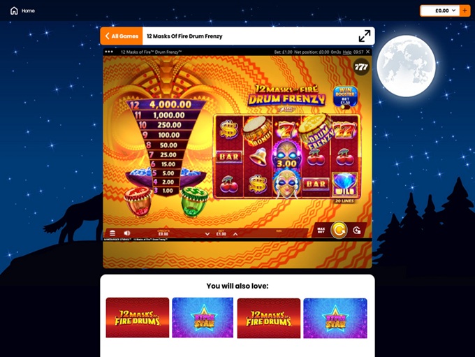 Wolf Spins screenshot 4