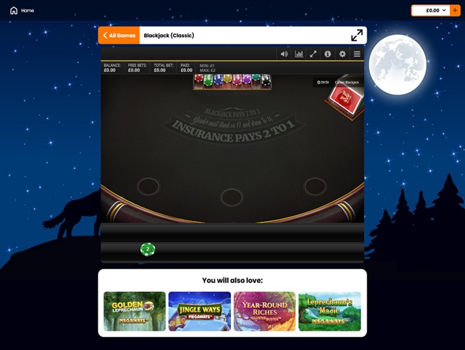 Wolf Spins screenshot 6