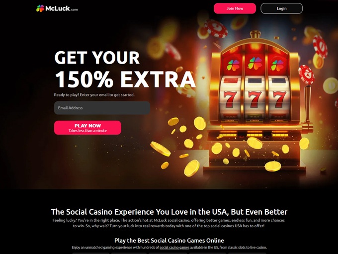 McLuck Casino lobby