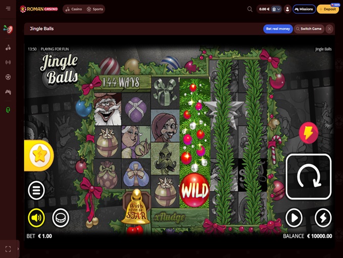 Roman Casino screenshot 4