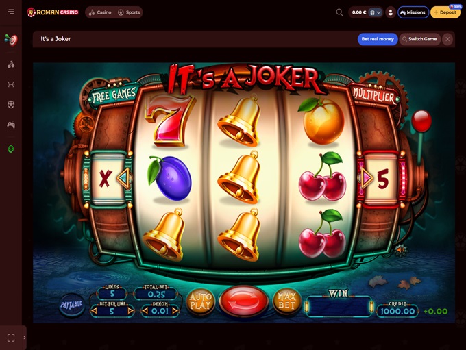 Roman Casino screenshot 5